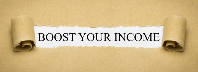 Boost your income