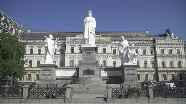 Monument to Princess Olga
