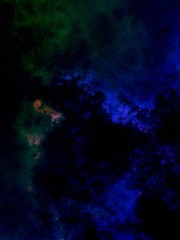 Obraz na płótnie Canvas Space Nebulae Background 08