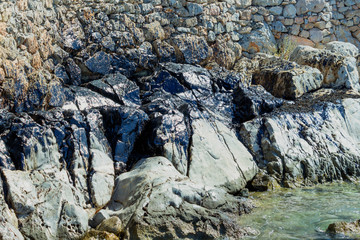 Oil spill. Environmental disaster.