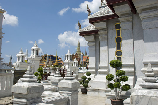 Wat Ratchapradit Sathitmahasimaram, Bangkok - Thailand