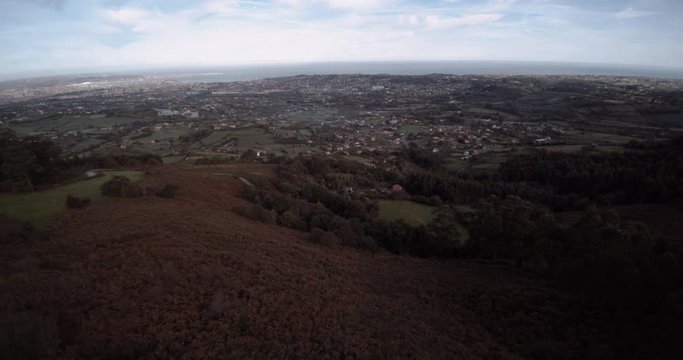 Volando sobre Deva