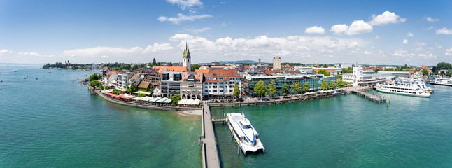 Panorama Friedrichshafen am Bodensee