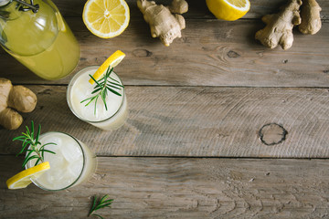 Ginger Ale or Kombucha