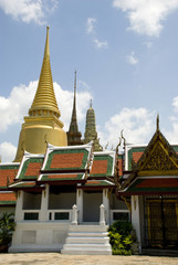 Wat Phra Kaeo - Königspalast in Bangkok