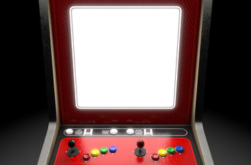 Arcade Machine Screen