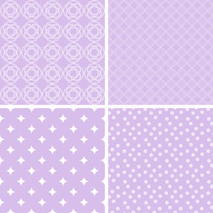 Different seamless patterns