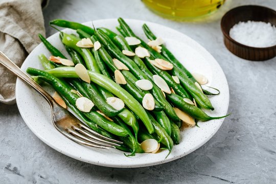 Classic Green Bean Almondine