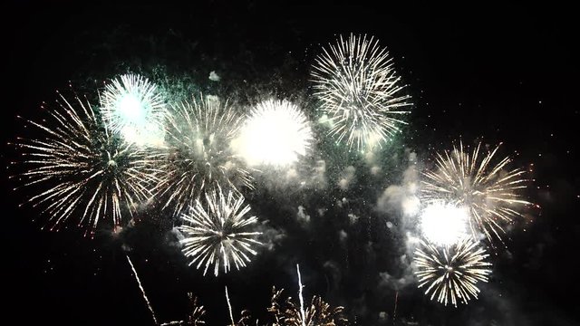 The beauty of fireworks.