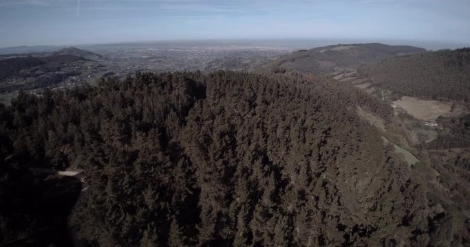 Volando sobre Deva