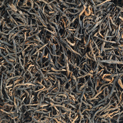 jin chun mei / Perfectly suitable tea composition for backgrounds and textures.
Many different varieties and shapes on one square photo. Top view.
The High-End Tea of China.