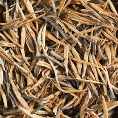 Dyan Hung from Menhay / Perfectly suitable tea composition for backgrounds and textures.
Many different varieties and shapes on one square photo. Top view.
The High-End Tea of China.
