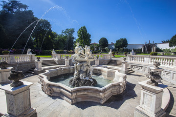 Visita Villa Litta a Lainate in provincia di Milano in Italia. 