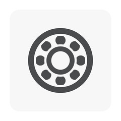 Fototapeta premium metal product icon