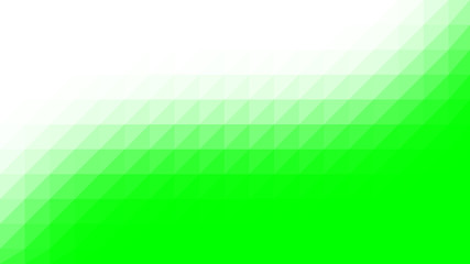 Green White Low Poly Vector Background