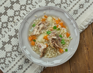 Amish Beef Barley Soup