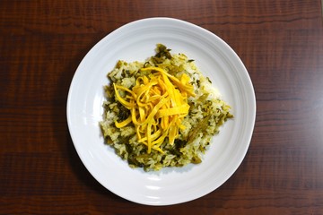 高菜飯
