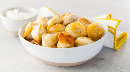Fried dumplings