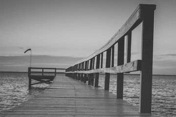 Obraz premium Dock on a Bay