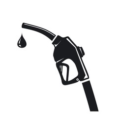 Vector illustration icon gas station