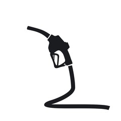 Vector illustration icon gas station
