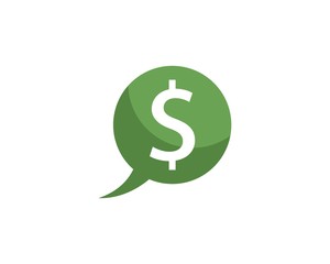 Fototapeta premium money logo vector