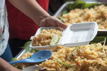 fired rice thai food