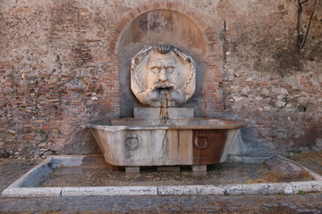Fontana all'Aventino a Roma
