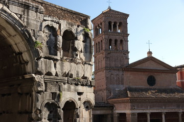 Tempio di Giano e Chiesa di San Giorgio al Velabro