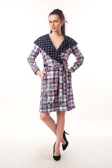 woman clothing Studio for home white background