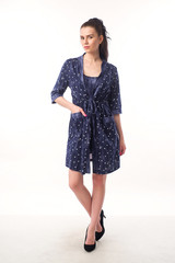 woman clothing Studio for home white background