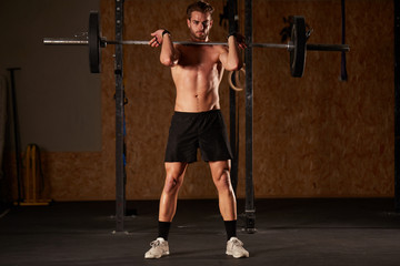Fototapeta premium crossfit workout