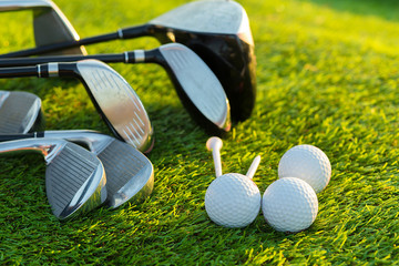 Golf ball and golf club