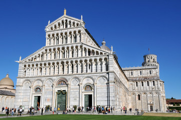 Fototapeta na wymiar Cattedrale di Santa Maria Assunta