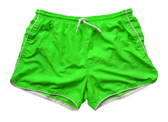 Swimming shorts - green