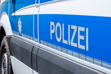 Polizeiwagen in Deutschland