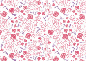 flower pattern background 