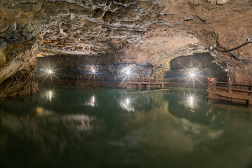 The beautiful Beihai Tunnel