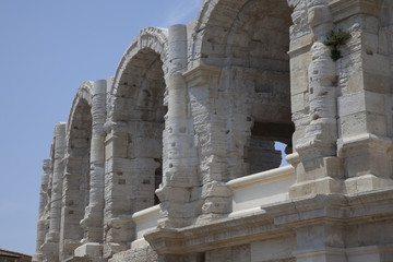 Fototapeta premium Roman arenas in Arles France