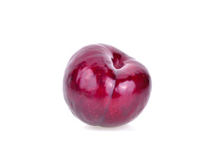 Cherry fresh isolated on white background