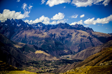 Andes cusqueños, Perú