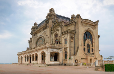 Fototapeta na wymiar Constanța Casino