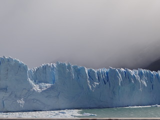 Glacier Perito Moreno, El Calafate, Santa Cruz, Patagonia/ Nahaufnahme des Gletschers Perito Moreno, Patagonien