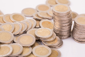 euro coins
