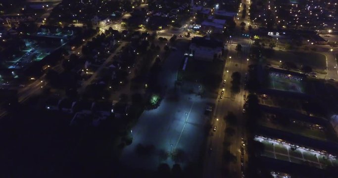 Norfolk City night life 