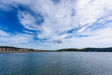 原岡海岸 coastline