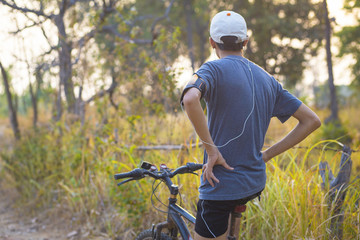 Physical exercise bike