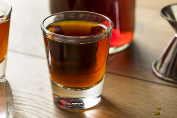 Red Sloe Gin Liqueur