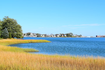 season fall in Hingham, MA