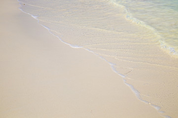 Beautiful beach and tropical sea